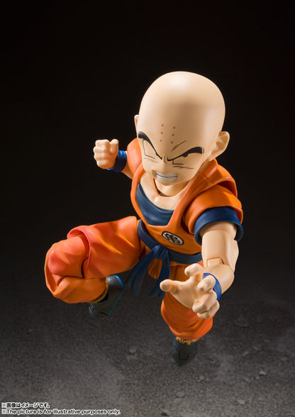 行版 S.H.Figuarts 龍珠Z Dragon Ball Z 地球人最強之男 無限