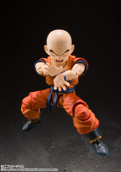 行版 S.H.Figuarts 龍珠Z Dragon Ball Z 地球人最強之男 無限