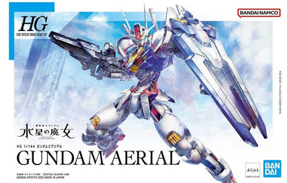 行版 Bandai HG 1/144 機動戰士高達 水星的魔女 風靈高達 GUNDAM AERIAL