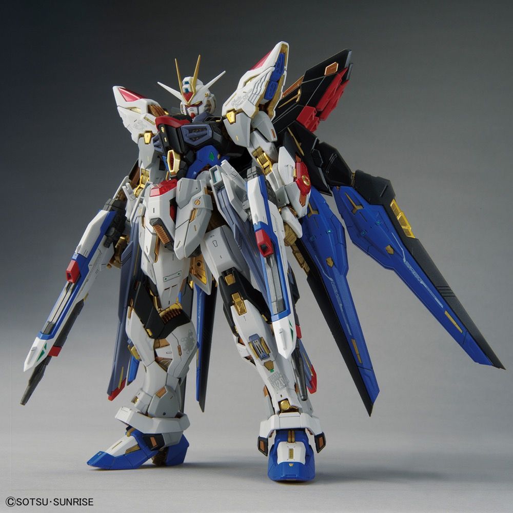 行版 MGEX 1/100 機動戰士高達 Seed 突擊自由高達 Strike Freedom Gundam