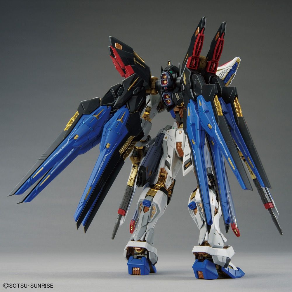 行版 MGEX 1/100 機動戰士高達 Seed 突擊自由高達 Strike Freedom Gundam