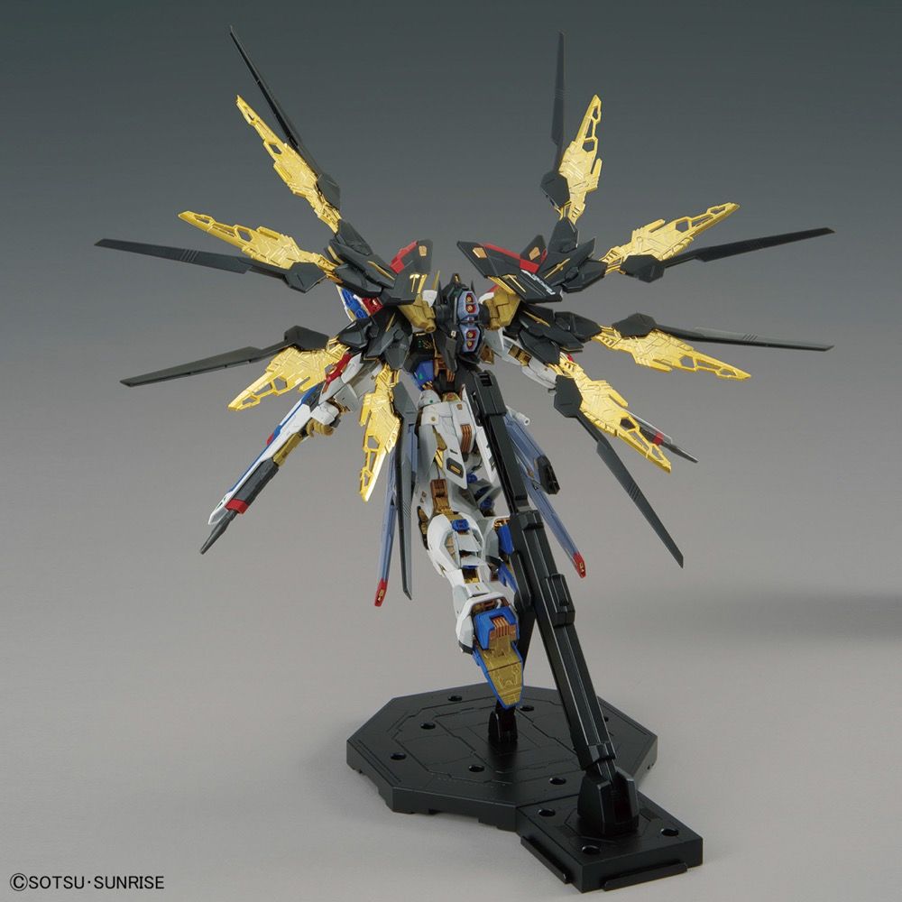 行版 MGEX 1/100 機動戰士高達 Seed 突擊自由高達 Strike Freedom Gundam