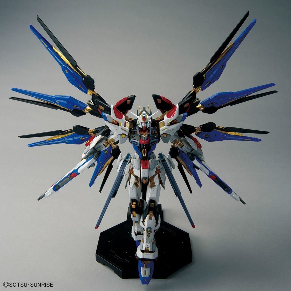 行版 MGEX 1/100 機動戰士高達 Seed 突擊自由高達 Strike Freedom Gundam