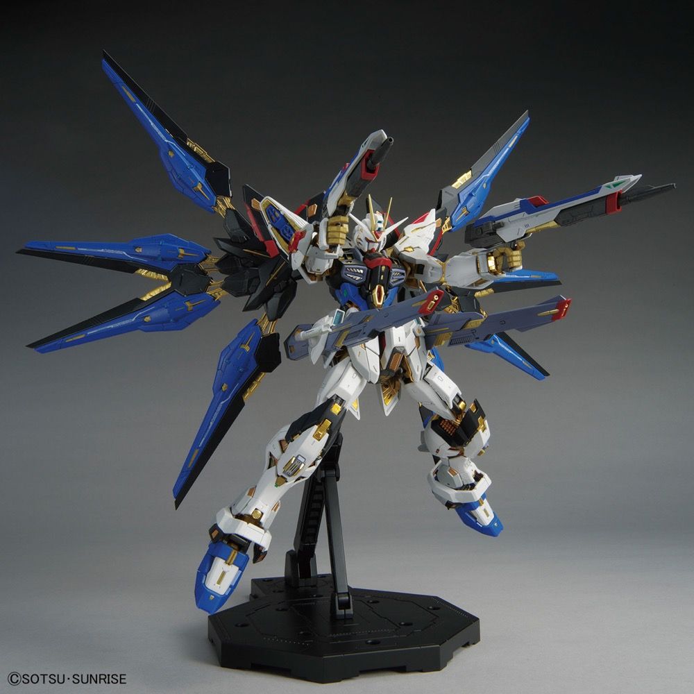 行版 MGEX 1/100 機動戰士高達 Seed 突擊自由高達 Strike Freedom Gundam