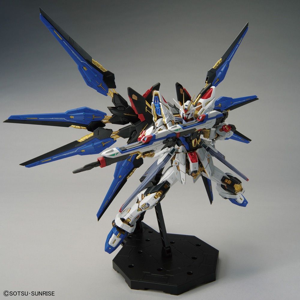 行版 MGEX 1/100 機動戰士高達 Seed 突擊自由高達 Strike Freedom Gundam