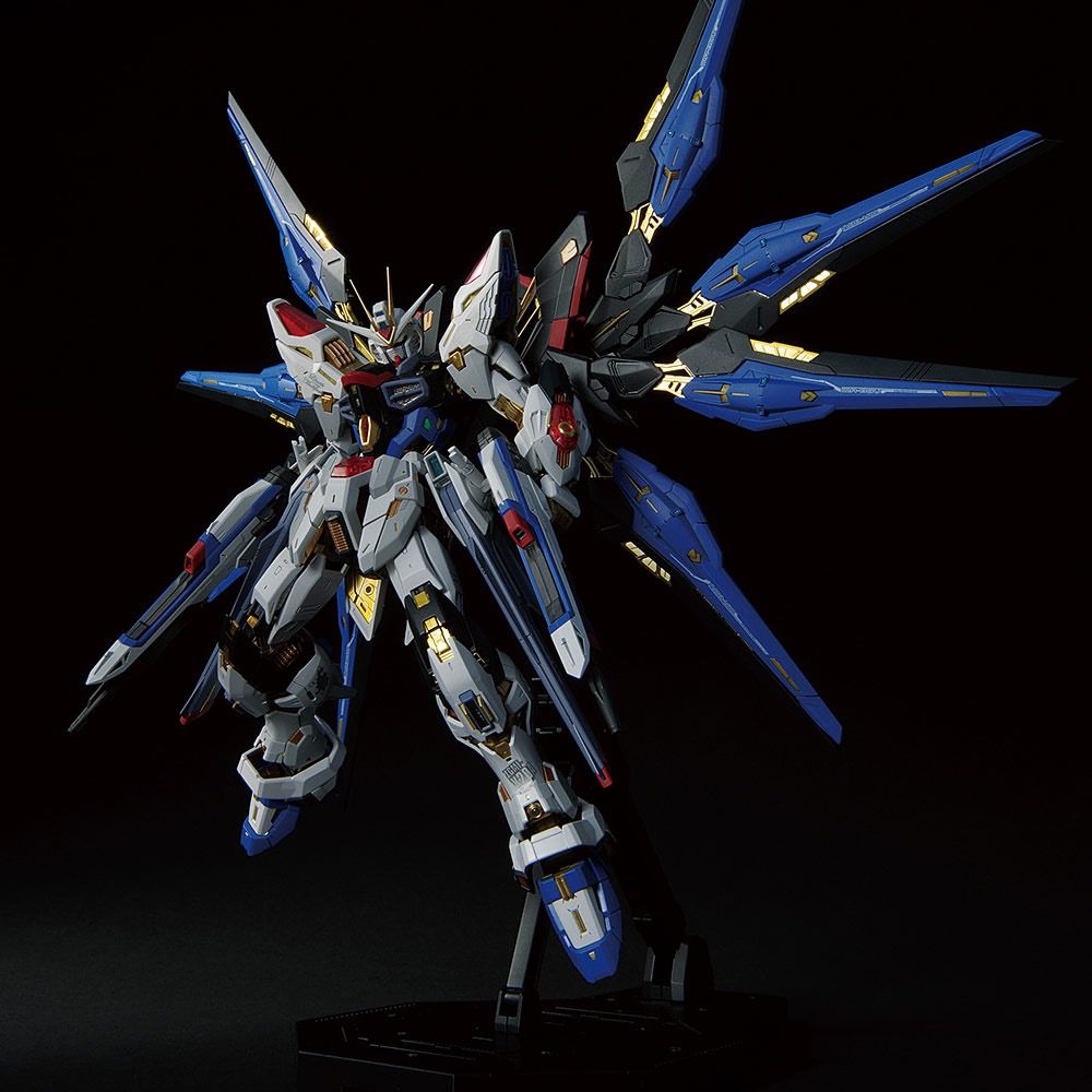 行版 MGEX 1/100 機動戰士高達 Seed 突擊自由高達 Strike Freedom Gundam