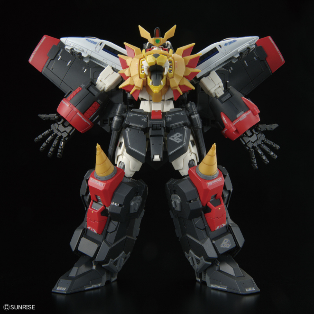 行版 RG 1/144 Gaogaigar 勇者王