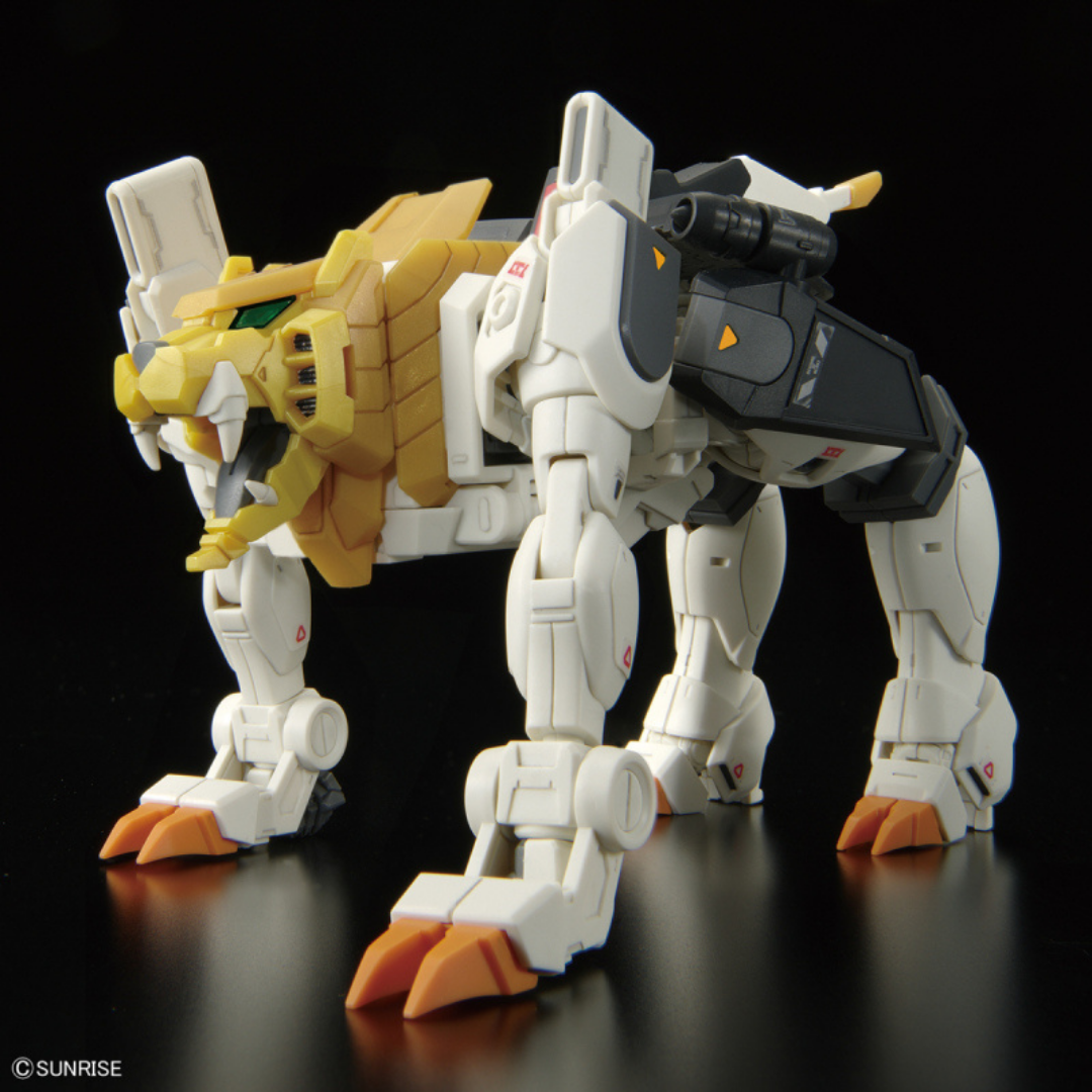 行版 RG 1/144 Gaogaigar 勇者王