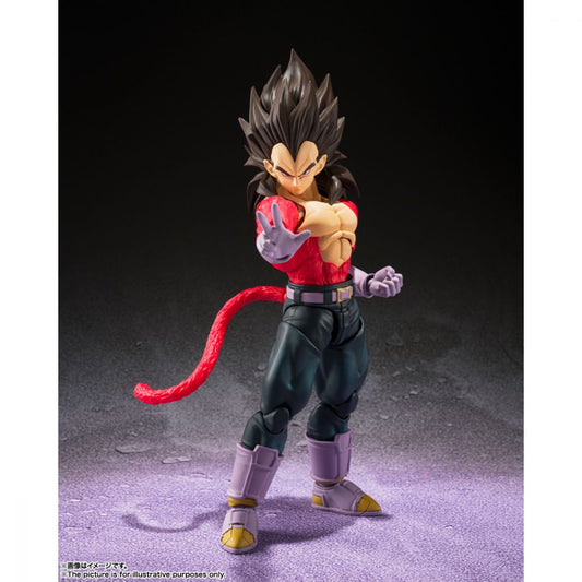 行版 Bandai S.H.Figuarts SHF 龍珠GT Dragon Ball GT 超級撒亞人4 比達