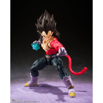 行版 Bandai S.H.Figuarts SHF 龍珠GT Dragon Ball GT 超級撒亞人4 比達