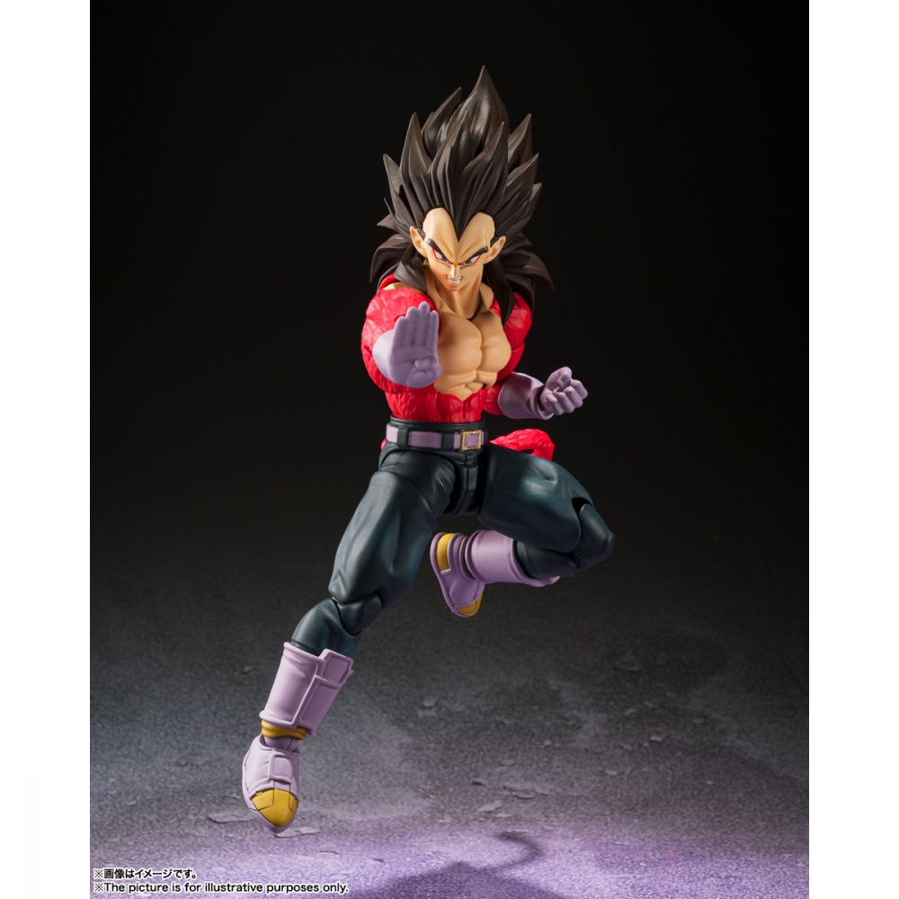 行版 Bandai S.H.Figuarts SHF 龍珠GT Dragon Ball GT 超級撒亞人4 比達