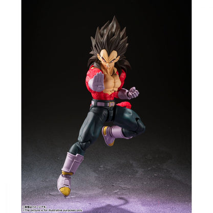 行版 Bandai S.H.Figuarts SHF 龍珠GT Dragon Ball GT 超級撒亞人4 比達