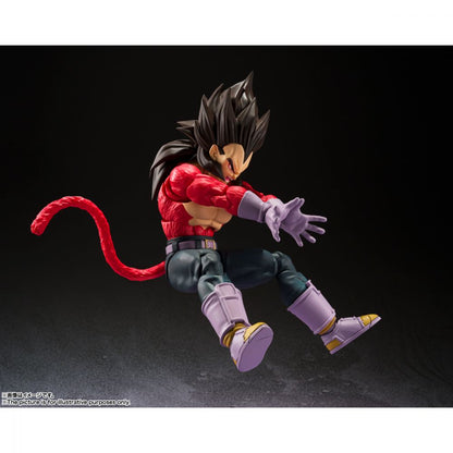 行版 Bandai S.H.Figuarts SHF 龍珠GT Dragon Ball GT 超級撒亞人4 比達