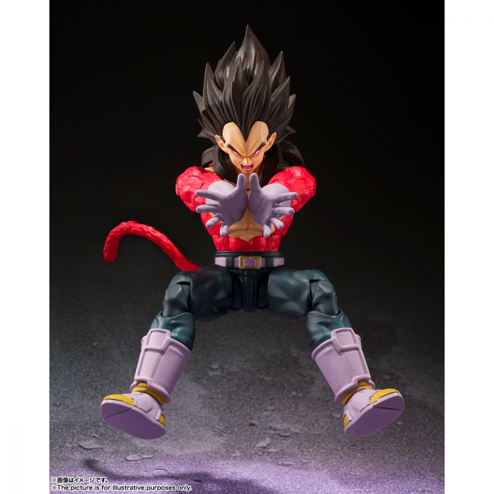 行版 Bandai S.H.Figuarts SHF 龍珠GT Dragon Ball GT 超級撒亞人4 比達