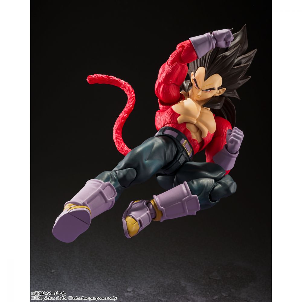 行版 Bandai S.H.Figuarts SHF 龍珠GT Dragon Ball GT 超級撒亞人4 比達