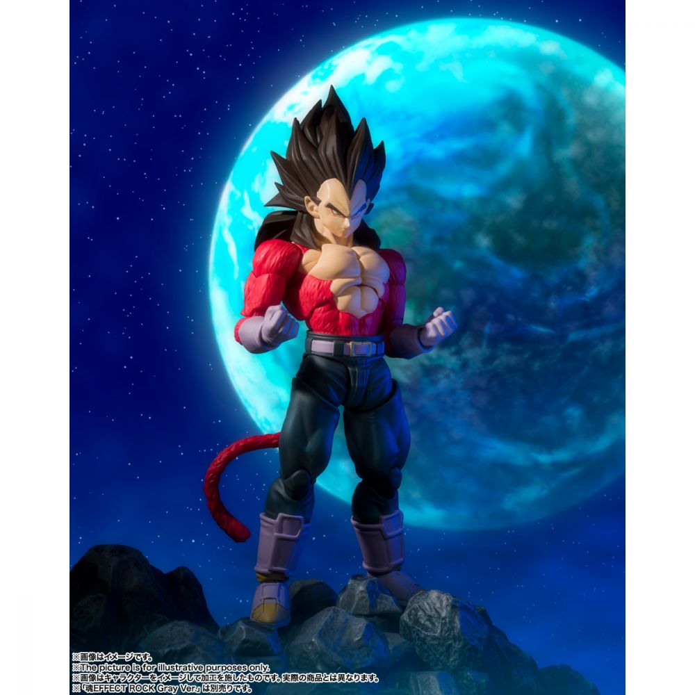 行版 Bandai S.H.Figuarts SHF 龍珠GT Dragon Ball GT 超級撒亞人4 比達