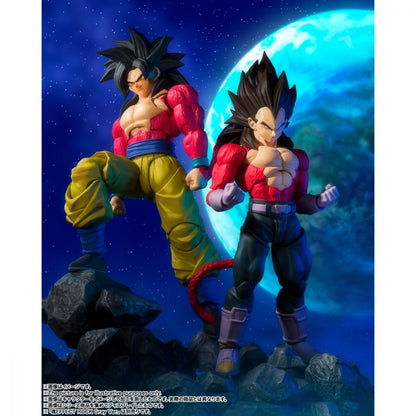 行版 Bandai S.H.Figuarts SHF 龍珠GT Dragon Ball GT 超級撒亞人4 比達