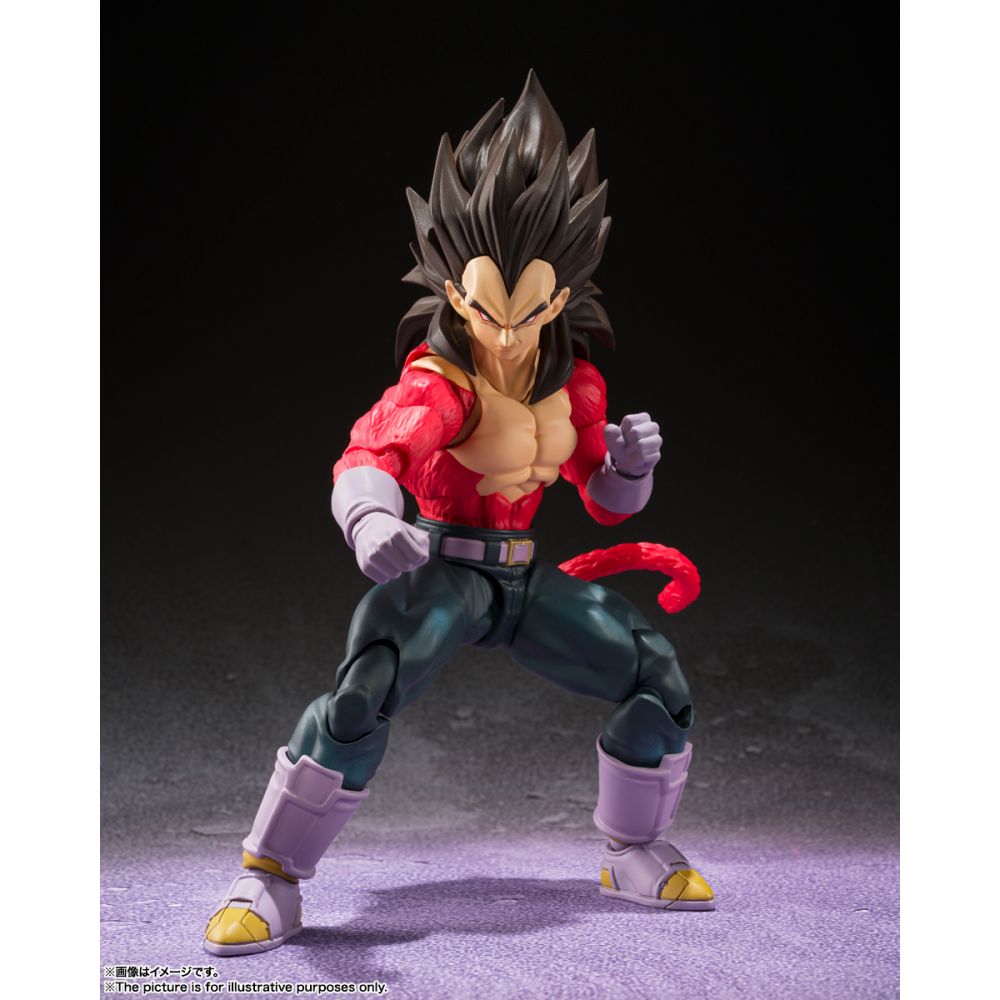 行版 Bandai S.H.Figuarts SHF 龍珠GT Dragon Ball GT 超級撒亞人4 比達