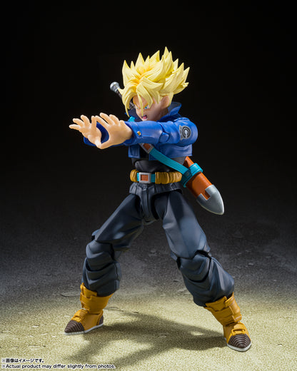 行版 Bandai S.H.Figuarts SHF 龍珠 DragonBall 超級撒亞人杜拉格斯 -來自未來的少年-(再販)