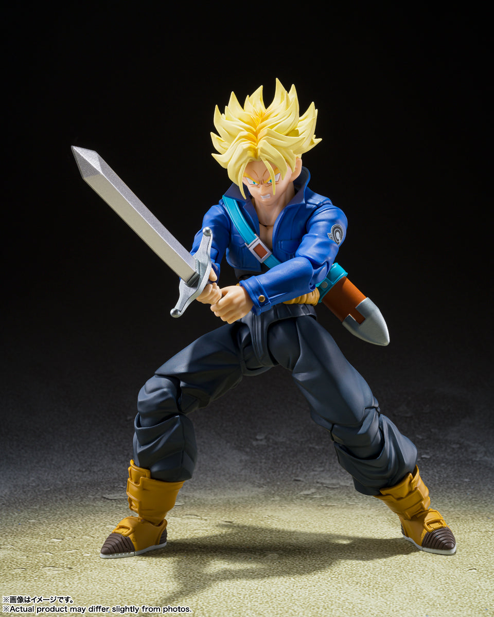 行版 Bandai S.H.Figuarts SHF 龍珠 DragonBall 超級撒亞人杜拉格斯 -來自未來的少年-(再販)