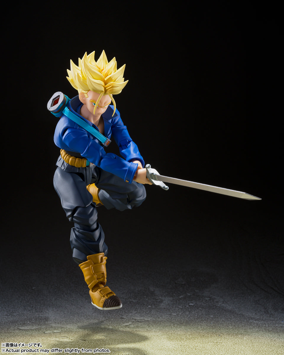 行版 Bandai S.H.Figuarts SHF 龍珠 DragonBall 超級撒亞人杜拉格斯 -來自未來的少年-(再販)