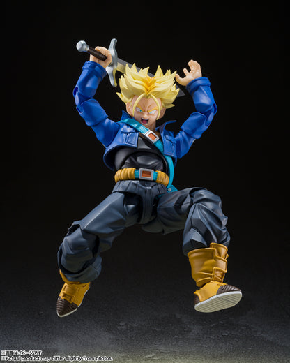 行版 Bandai S.H.Figuarts SHF 龍珠 DragonBall 超級撒亞人杜拉格斯 -來自未來的少年-(再販)