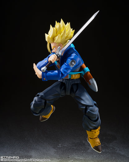 行版 Bandai S.H.Figuarts SHF 龍珠 DragonBall 超級撒亞人杜拉格斯 -來自未來的少年-(再販)