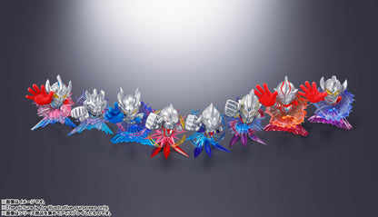 行版 Bandai Tamashii Nations Box 咸蛋超人Ultraman ARTlizeD - 我們的超人來了 (原盒8pcs)