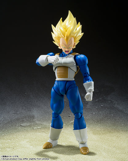 行版 Bandai S.H.Figuarts SHF 龍珠 DragonBall 超級撒亞人比達 -覺醒超級撒亞人之血-(再販)