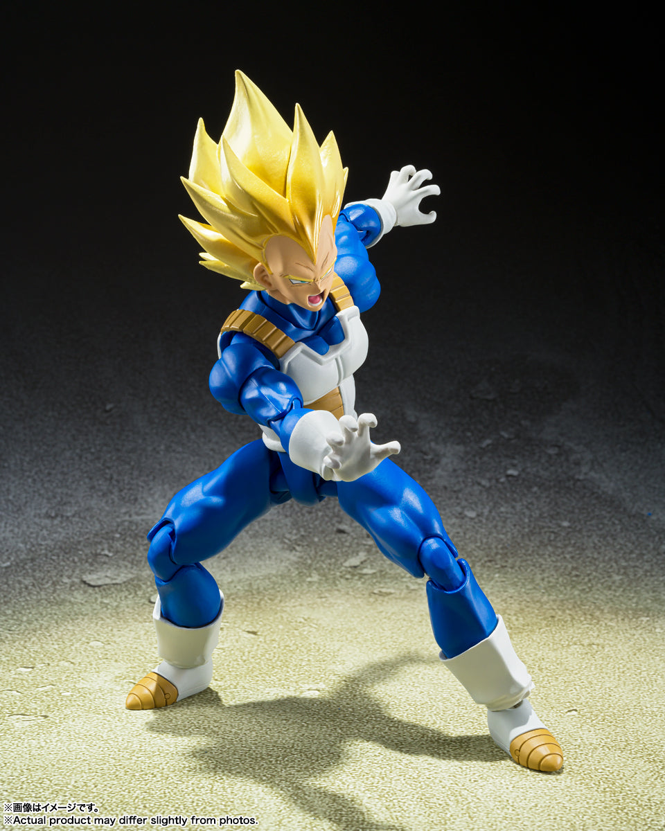 行版 Bandai S.H.Figuarts SHF 龍珠 DragonBall 超級撒亞人比達 -覺醒超級撒亞人之血-(再販)