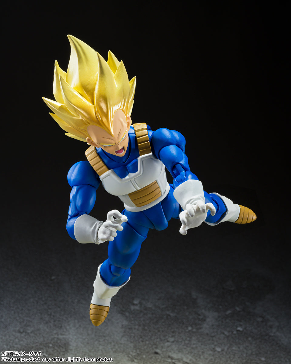 行版 Bandai S.H.Figuarts SHF 龍珠 DragonBall 超級撒亞人比達 -覺醒超級撒亞人之血-(再販)