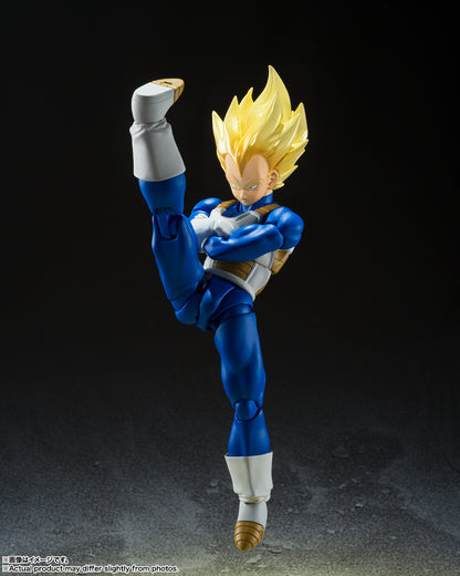 行版 Bandai S.H.Figuarts SHF 龍珠 DragonBall 超級撒亞人比達 -覺醒超級撒亞人之血-(再販)