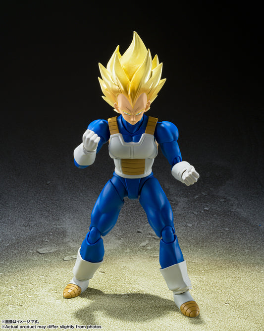 行版 Bandai S.H.Figuarts SHF 龍珠 DragonBall 超級撒亞人比達 -覺醒超級撒亞人之血-(再販)