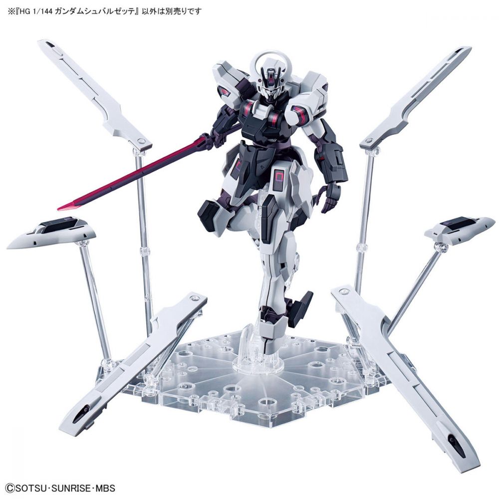 行版 Bandai HG 1/144 機動戰士高達 水星的魔女 戰騎高達 GUNDAM SCHWARZETTE