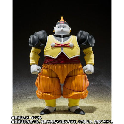 行版[魂shop限定] S.H.Figuarts SHF 龍珠Z Dragon Ball Z 人造人19號