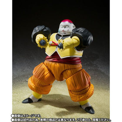 行版[魂shop限定] S.H.Figuarts SHF 龍珠Z Dragon Ball Z 人造人19號