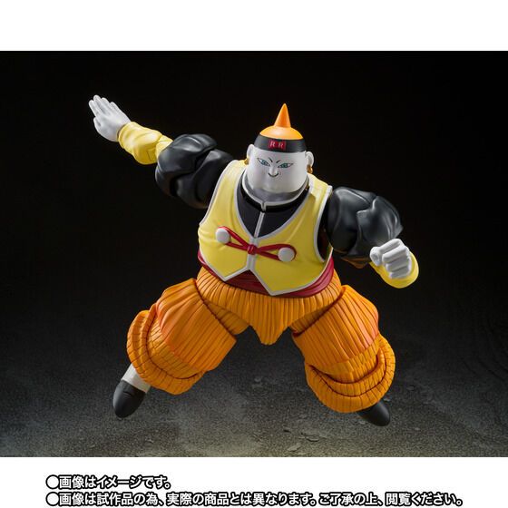 行版[魂shop限定] S.H.Figuarts SHF 龍珠Z Dragon Ball Z 人造人19號