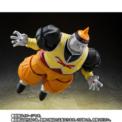 行版[魂shop限定] S.H.Figuarts SHF 龍珠Z Dragon Ball Z 人造人19號