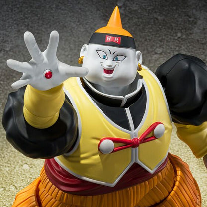 行版[魂shop限定] S.H.Figuarts SHF 龍珠Z Dragon Ball Z 人造人19號