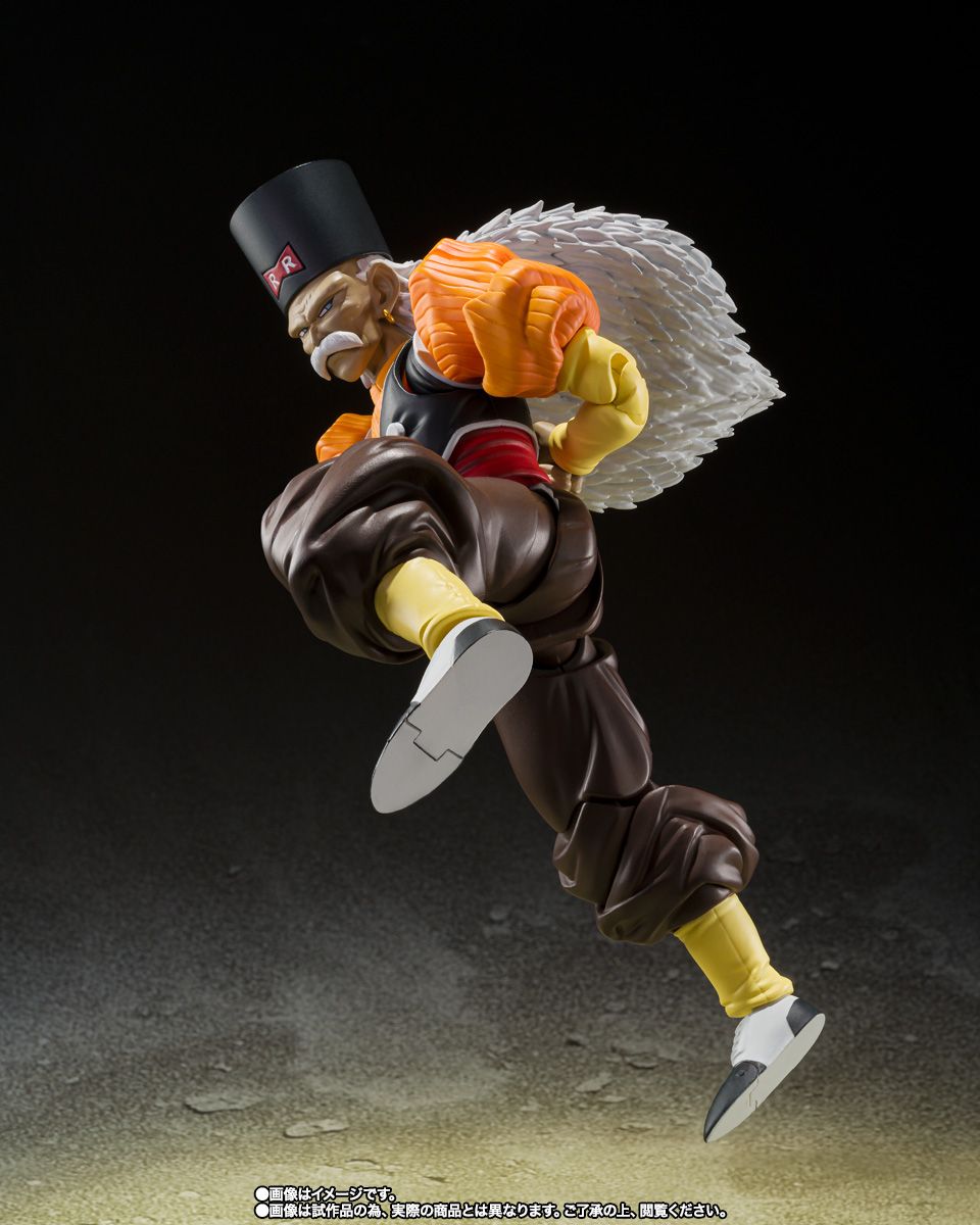 [魂shop限定] 行版 Bandai S.H.Figuarts SHF 龍珠Z Dragon Ball Z 人造人20號