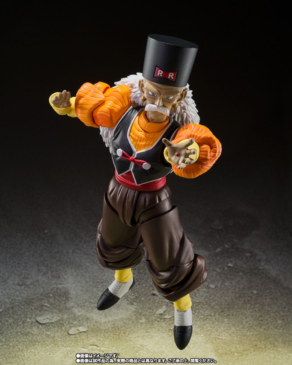 [魂shop限定] 行版 Bandai S.H.Figuarts SHF 龍珠Z Dragon Ball Z 人造人20號