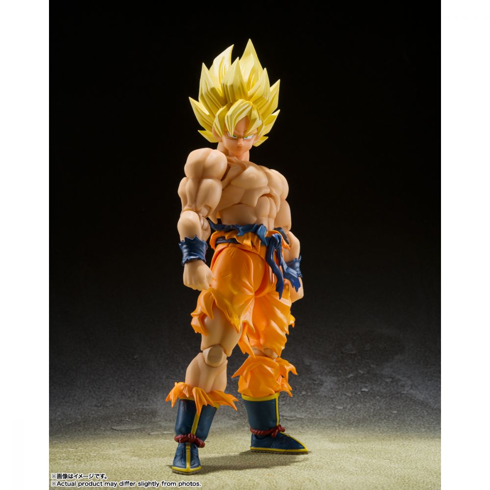 行版 S.H.Figuarts 龍珠Z Dragon Ball Z 超級撒亞人孫悟空 -傳說的超級撒亞人-(再販)