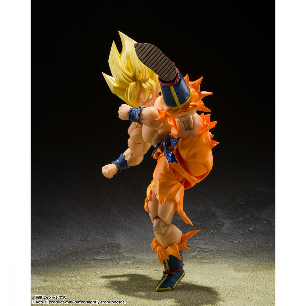 行版 S.H.Figuarts 龍珠Z Dragon Ball Z 超級撒亞人孫悟空 -傳說的超級撒亞人-(再販)