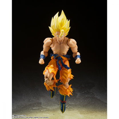 行版 S.H.Figuarts 龍珠Z Dragon Ball Z 超級撒亞人孫悟空 -傳說的超級撒亞人-(再販)