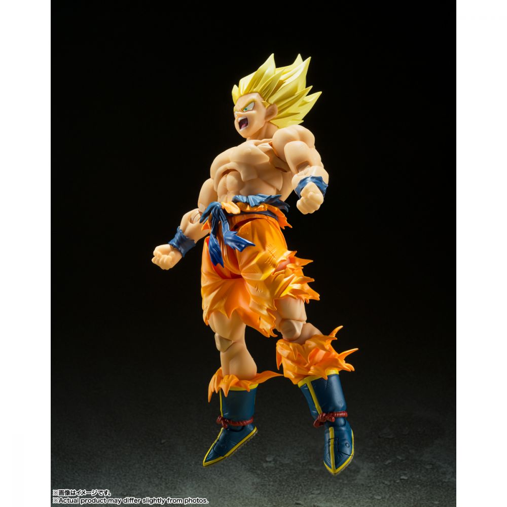 行版 S.H.Figuarts 龍珠Z Dragon Ball Z 超級撒亞人孫悟空 -傳說的超級撒亞人-(再販)