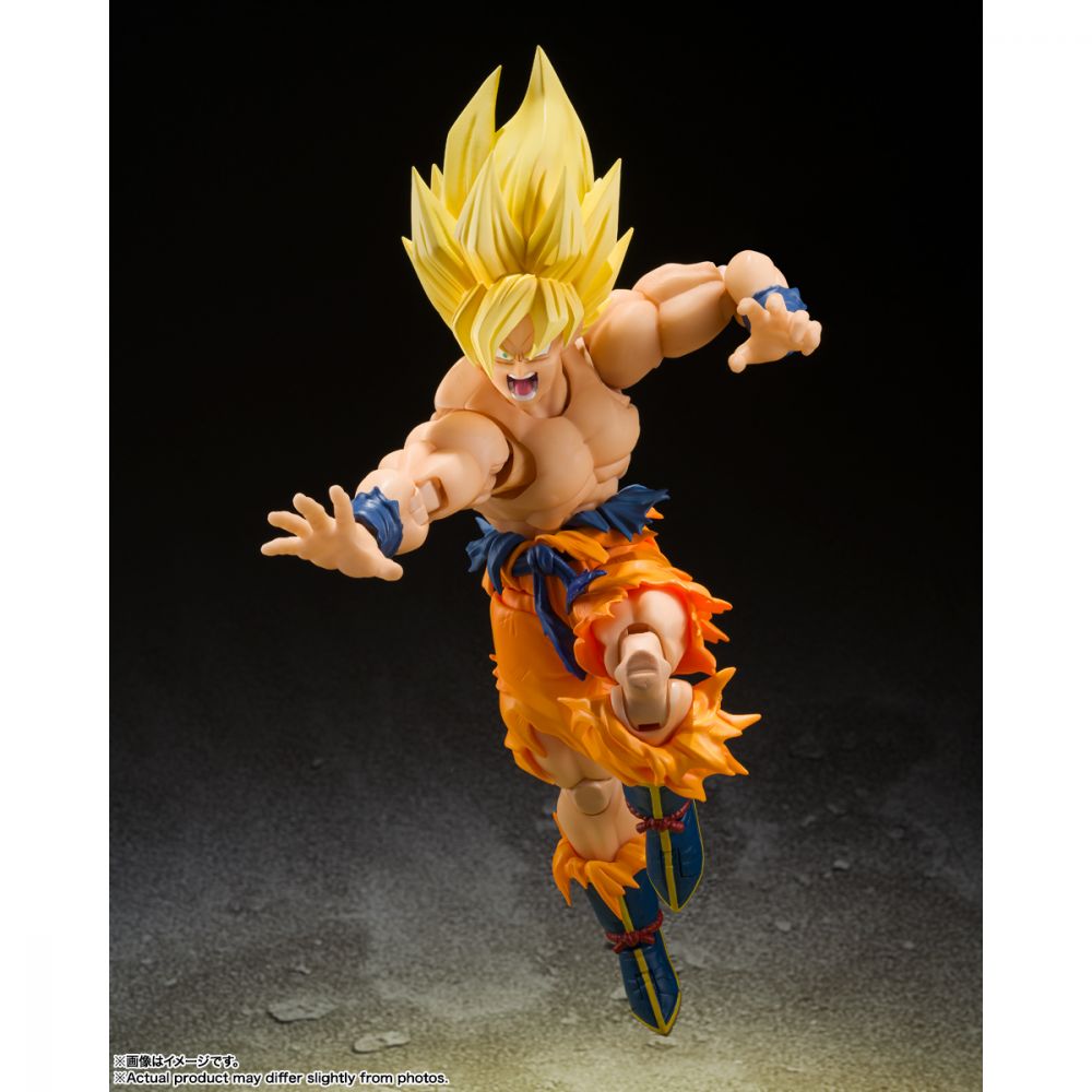 行版 S.H.Figuarts 龍珠Z Dragon Ball Z 超級撒亞人孫悟空 -傳說的超級撒亞人-(再販)