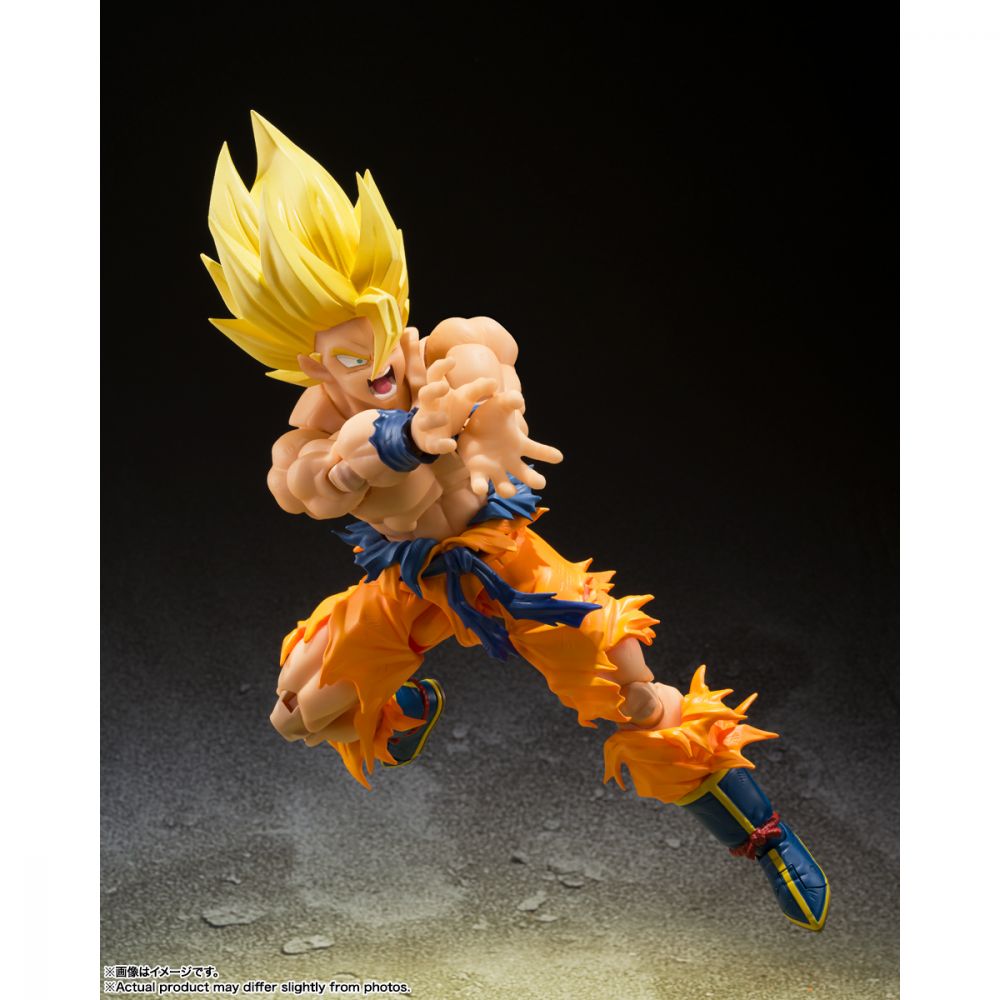 行版 S.H.Figuarts 龍珠Z Dragon Ball Z 超級撒亞人孫悟空 -傳說的超級撒亞人-(再販)