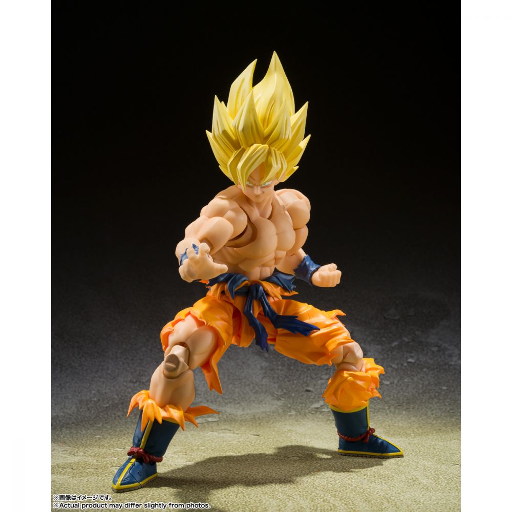 行版 S.H.Figuarts 龍珠Z Dragon Ball Z 超級撒亞人孫悟空 -傳說的超級撒亞人-(再販)