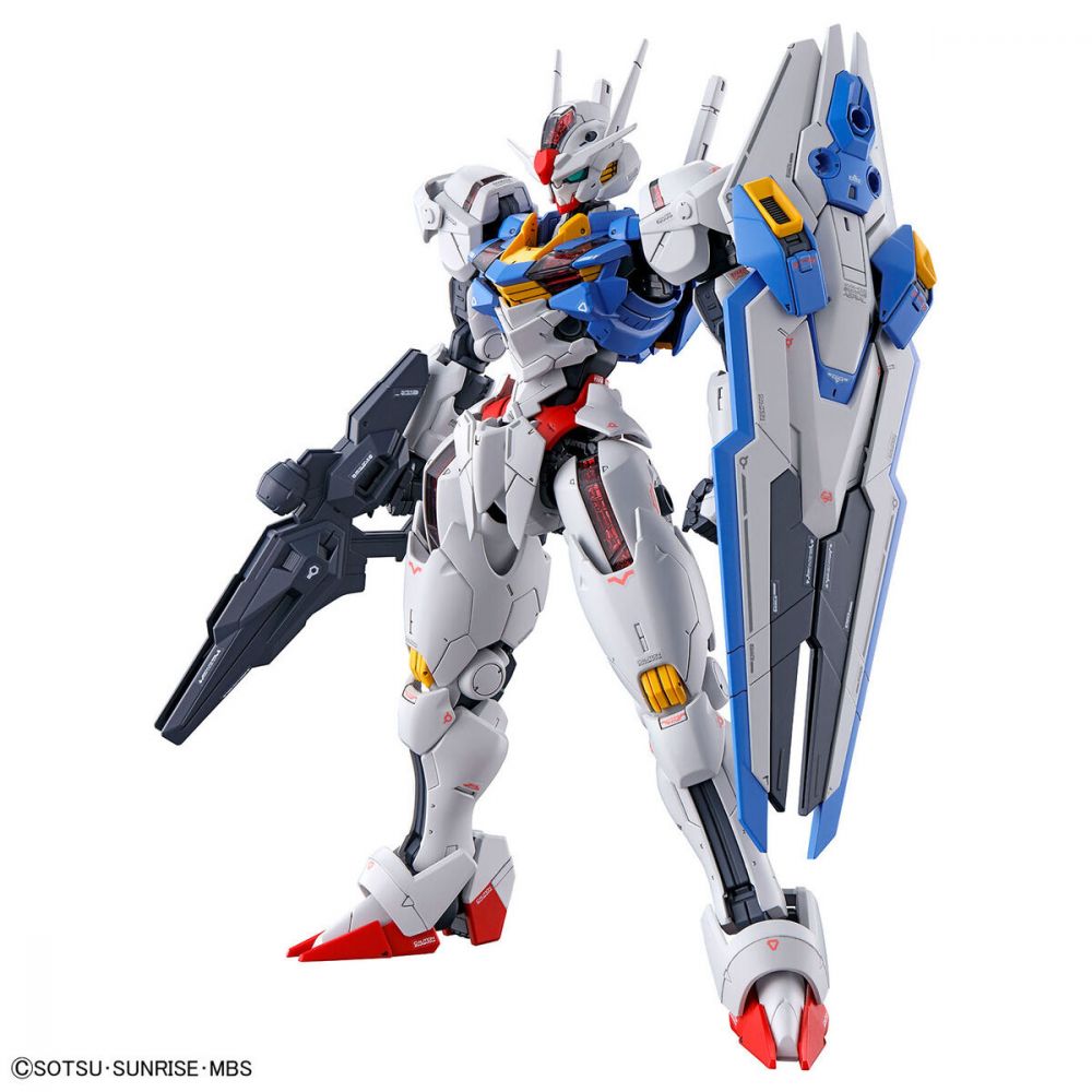 行版 Bandai FM Full Mechanics 1/100 水星之魔女 風靈高達 Gundam Aerial