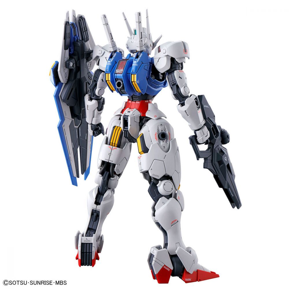 行版 Bandai FM Full Mechanics 1/100 水星之魔女 風靈高達 Gundam Aerial